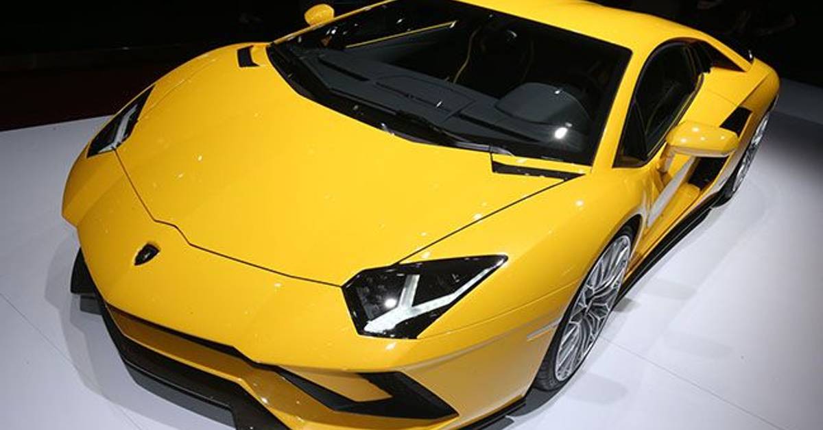 Guess how many Aventadors and Huracans produced, so far?