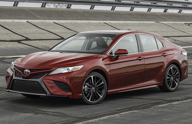 5 Key highlights of the 2018 Toyota Camry