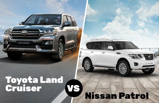 The Giant Conundrum: Toyota Land Cruiser or Nissan Patrol