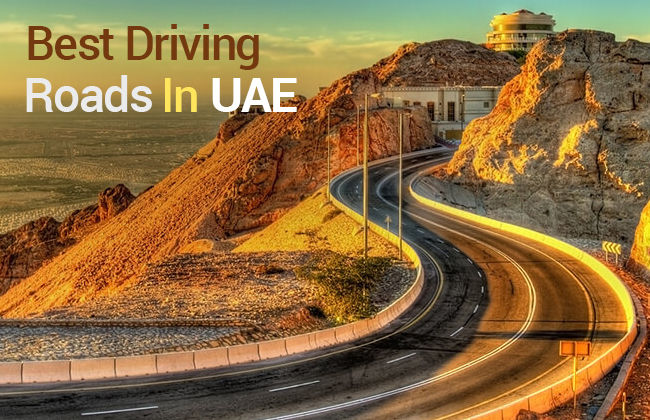 Paradise for car lovers: Best driving roads in UAE