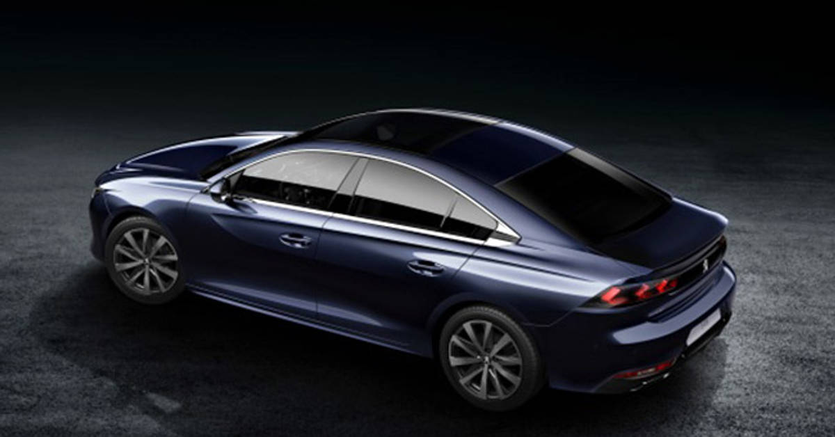 New Peugeot 508 officially unveiled - Looks no less than a charmer!