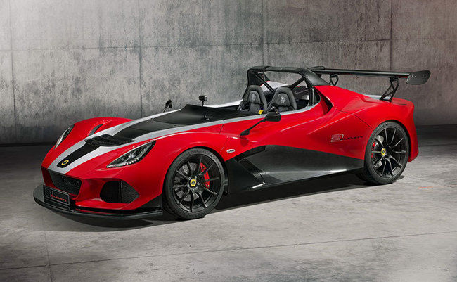 The New Lotus 3-Eleven 430 is here