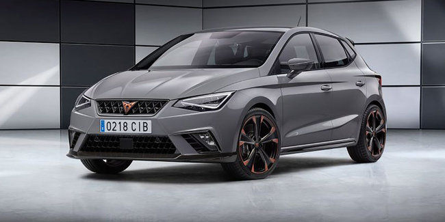 All-new Cupra Ibiza officially unveiled