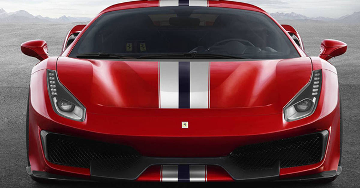 Ferrari Pista coming to Geneva Motor Show