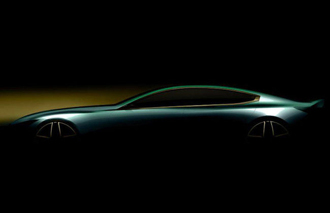 BMW teases a stylish four-door - Is it the 8 Series Gran Coupe? 