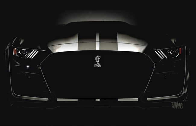 2020 Shelby Mustang GT500 teaser revealed