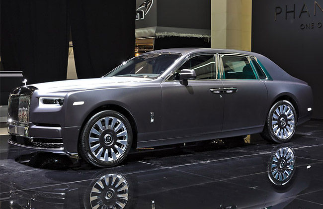 All-New Rolls-Royce Phantom makes global debut 