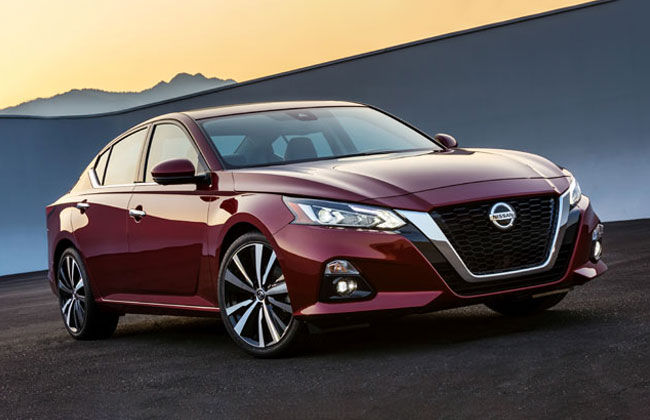 Meet the all-new Nissan Altima
