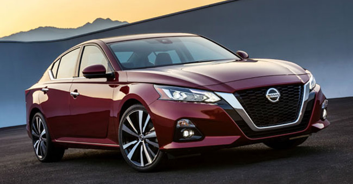 Meet the all-new Nissan Altima