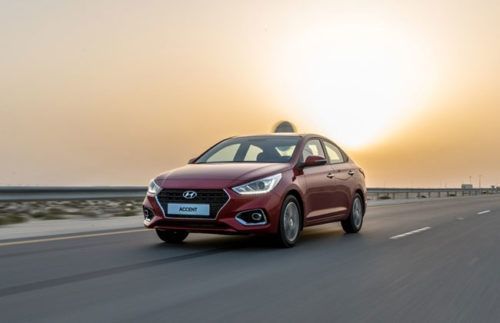 Hyundai Accent launched in the Middle East