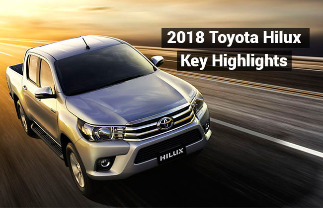 Top Reasons that make Toyota Hilux best available pickup