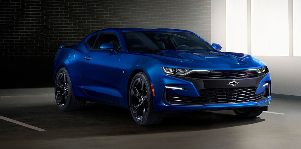 2019 Chevrolet Camaro - Receives new design, power and tech options 