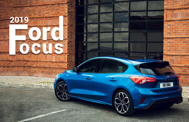 The all-new 2019 Ford Focus goes official