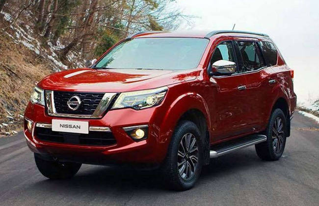 Nissan Terra made its global debut