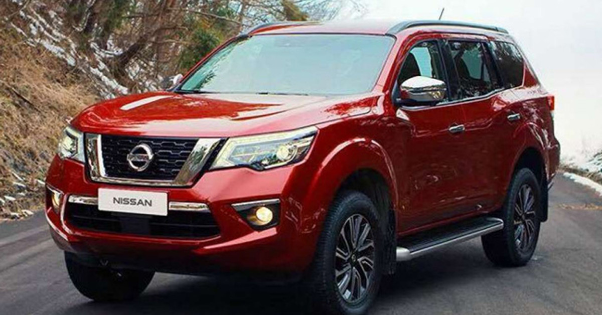 Nissan Terra made its global debut