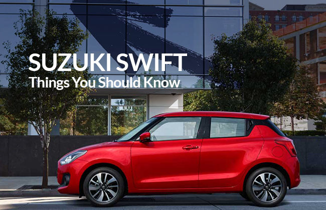 2018 Suzuki Swift - Things every buyer should know