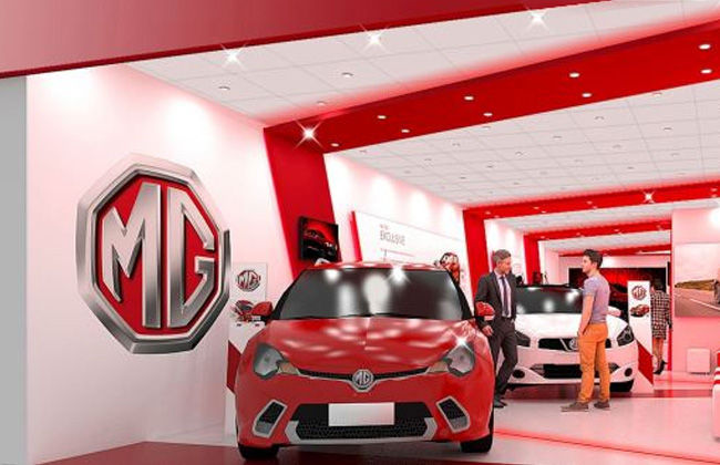 MG Motor launches new dealership in the UAE in collaboration with Al Yousuf Motors