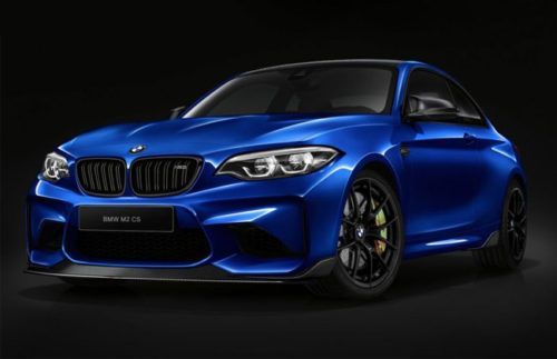 More powerful BMW M2 CS Revealed; Takes cues from the bigger M4