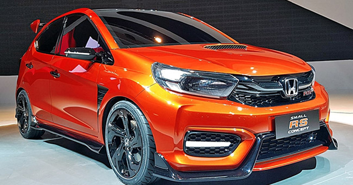 Honda reveals small RS Concept at 2018 Indonesia International Motor Show