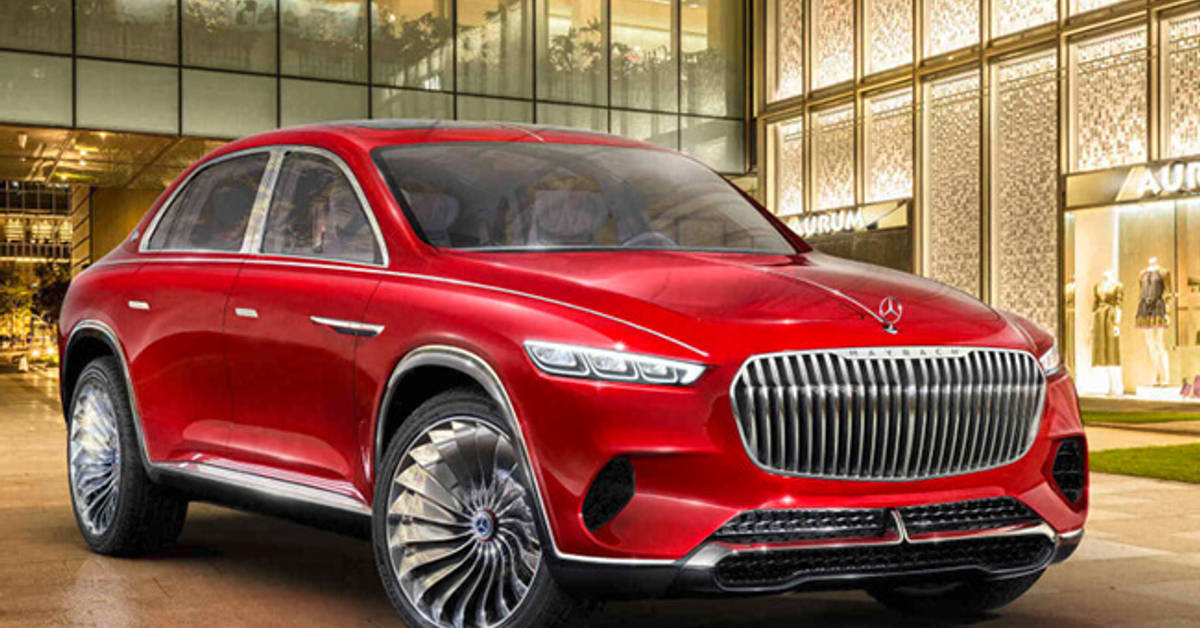 Mercedes-Maybach SUV concept to be unveiled on April 25