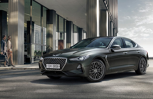 Sporty new Genesis G70 launched in UAE