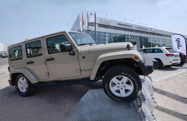 New Jeep headquarter opened in Abu Dhabi 