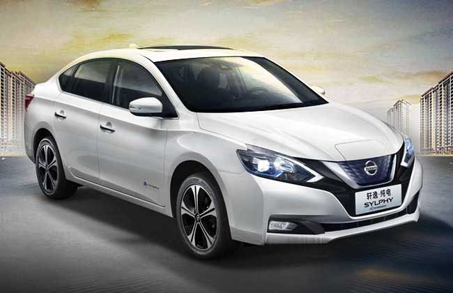 Nissan Sylphy now gets EV version, drivetrain taken from Leaf