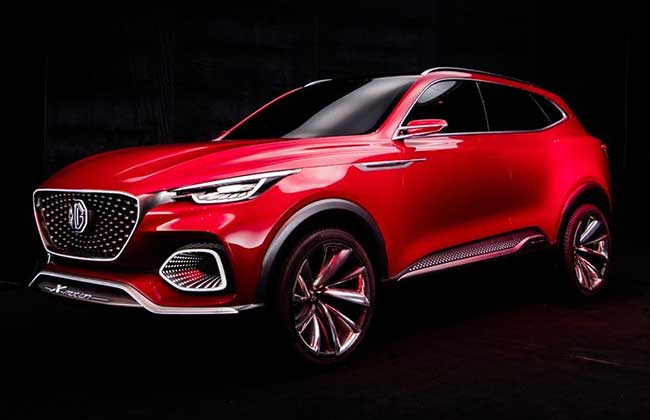 MG X-Motion concept revealed at 2018 Beijing Show