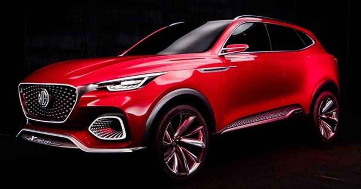 MG X-Motion concept revealed at 2018 Beijing Show