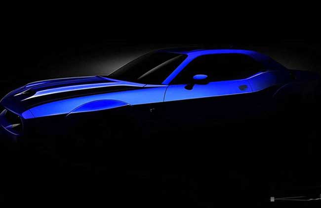 Teaser treat - 2019 Dodge Challenger Hellcat displays retro-inspired look 