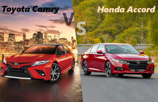 Toyota Camry vs Honda Accord:  Ride Preimumness