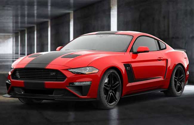 Roush Jackhammer Mustang ready to compete the Dodge Hellcat