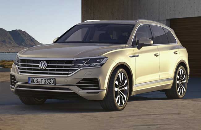 2019 Volkswagen Touareg to get Night Vision technology