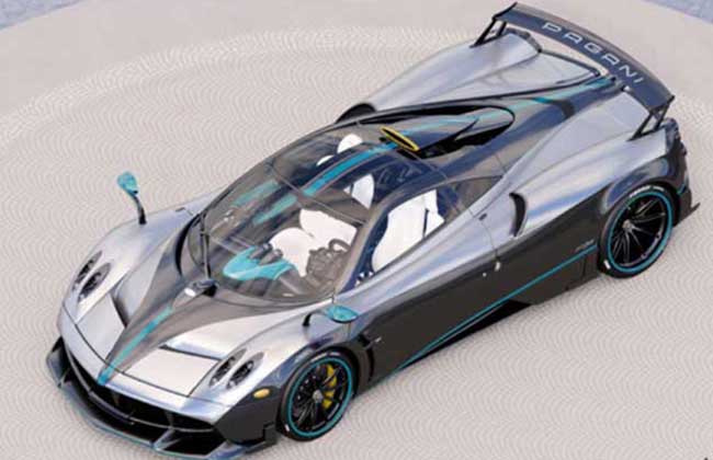 The last coupe from Pagani Huayra: Meet the L’Ultimo