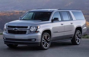 2019 Chevrolet Suburban RST revealed