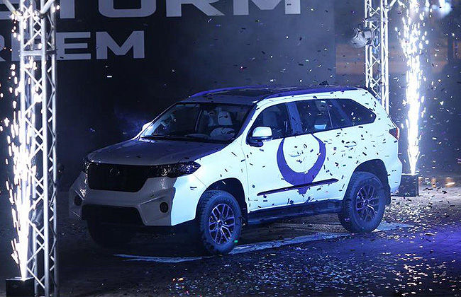 Sandstorm unveils Al Reem, the first UAE-made SUV