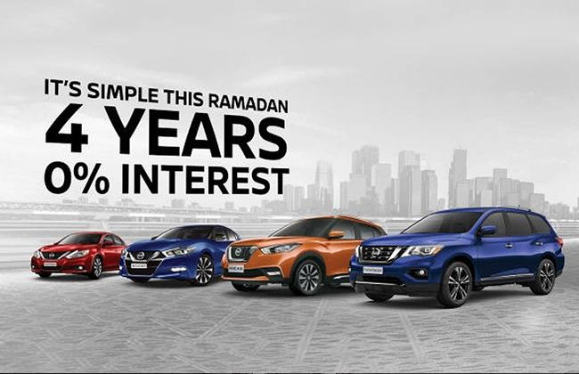 Nissan announces special offers and promotion for Ramadan in UAE