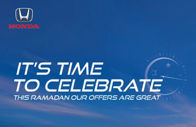Al Futtaim Honda announces Ramadan offers