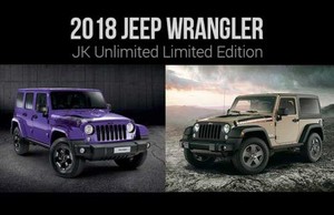Jeep Wrangler JK Unlimited  - Explore its limited edition world 