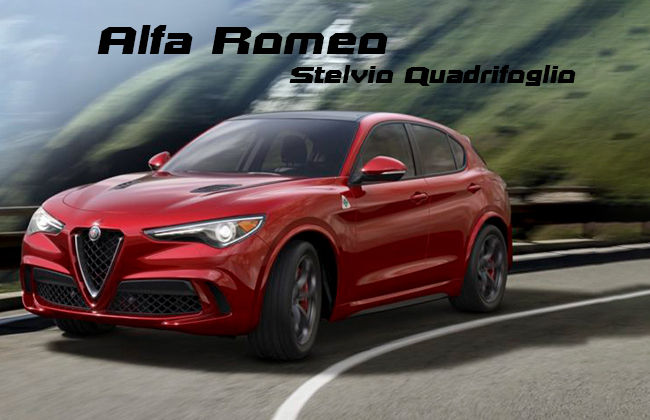 Alfa Romeo Stelvio Quadrifoglio up for sale in the UAE
