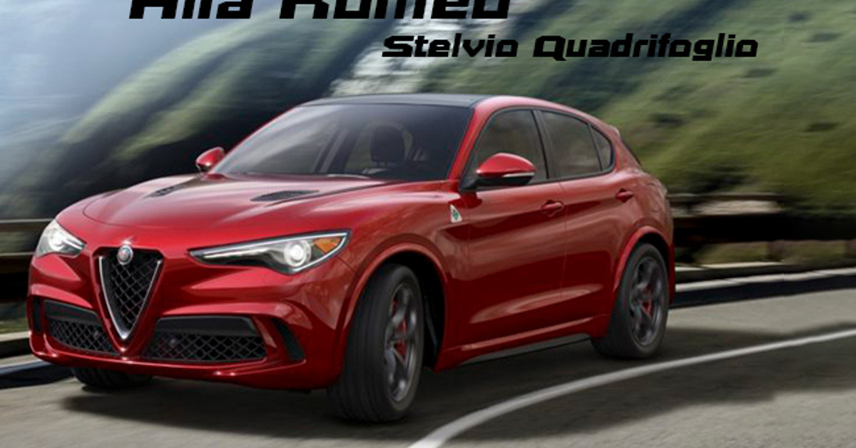 Alfa Romeo Stelvio Quadrifoglio up for sale in the UAE