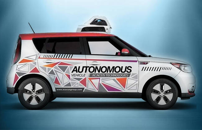 Driverless cars to patrol Dubai streets