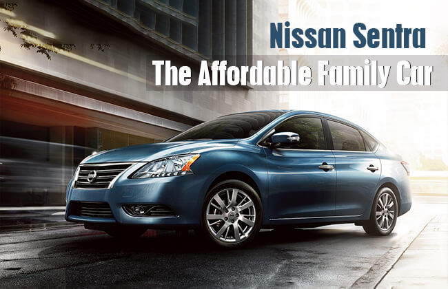 Nissan Sentra - Features making it the perfect family car