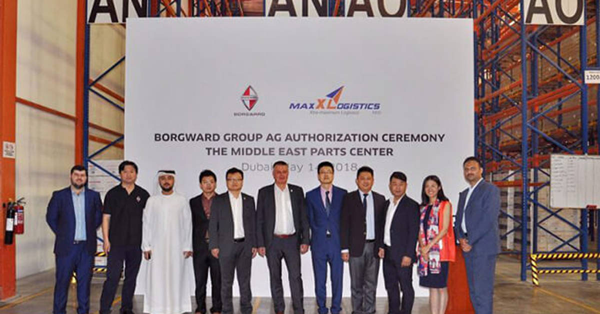 German automaker Borgward opens its first showroom in the UAE