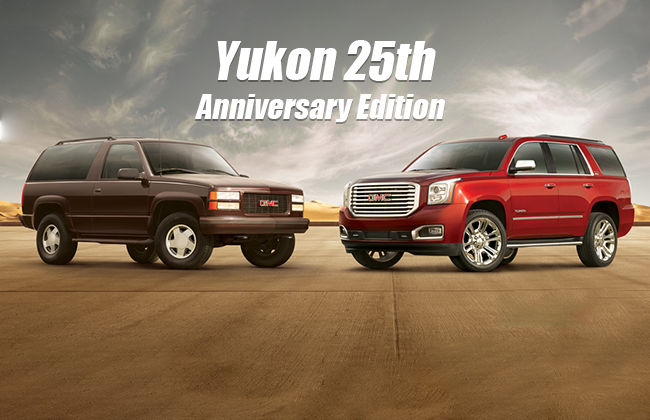 GMC launches 2018 Yukon anniversary edition