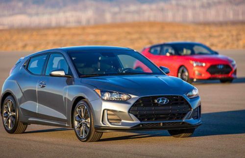 Hyundai unveils all-new 2019 Veloster and Veloster Turbo