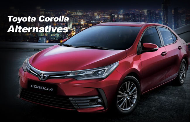 Four Alternatives to Toyota Corolla