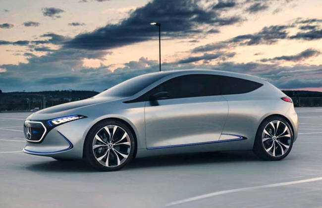 Mercedes-Benz to make EQA Concept electric car in France