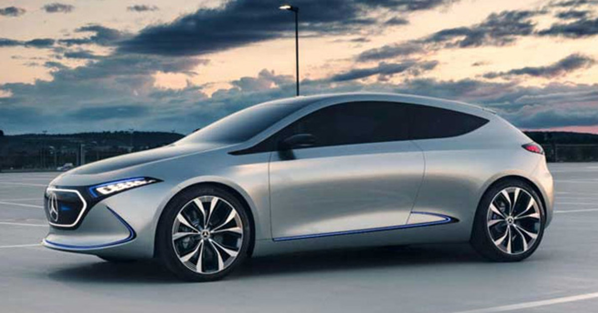 Mercedes-Benz to make EQA Concept electric car in France
