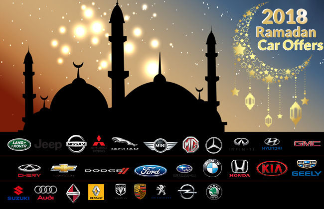 2018 Ramadan car offers in UAE